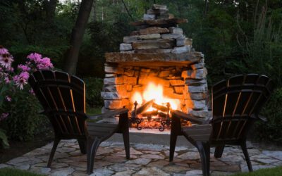 Enhance Your Home by Adding an Outdoor Fireplace or Fire Pit