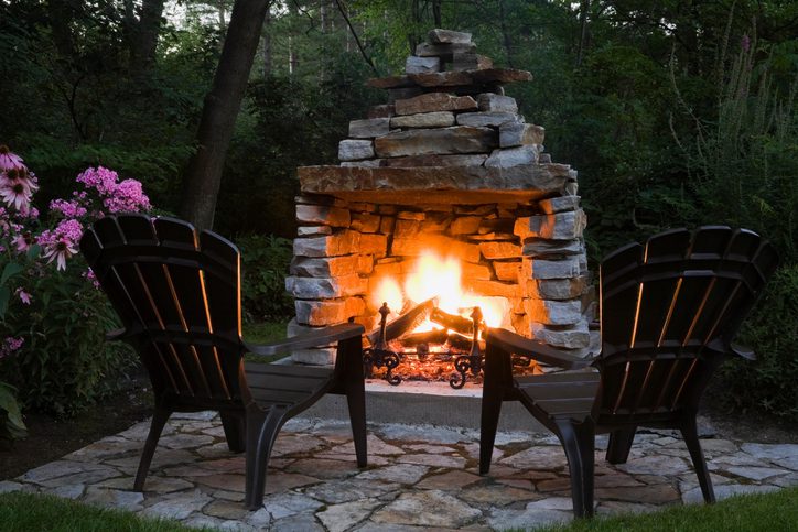 Lee's Nursery and Landscaping | Rock Hill, SC | Fire Pit and Patio