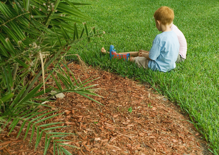 Lee's Nursery and Landscaping | Rock Hill, SC | children sitting in grass