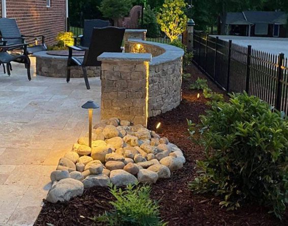 Lee's Nursery and Landscaping | Rock Hill, SC | Lee's Nursery Outdoor Lighting Rock Hill, SC